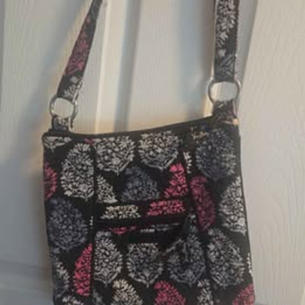 Vera Bradley Hipster Crossbody Bag retired pattern Northern Lights